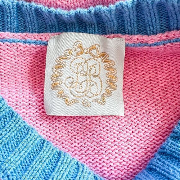 The Beaufort Bonnet Company Terrell Tunic Knit Sweater Hamptons Pink Size 4T - Picture 5 of 6